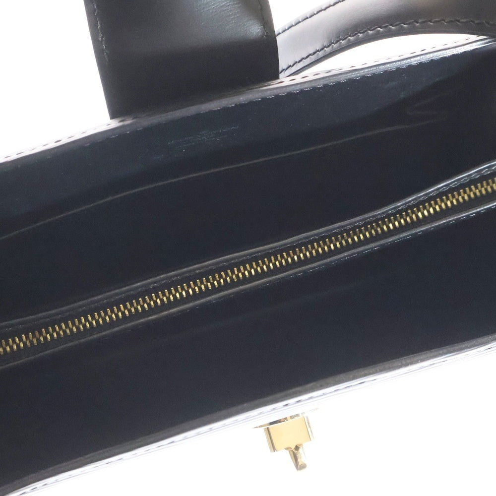 LOUIS VUITTON(ルイヴィトン) エピ カプチン レザーショルダーバッグ ブラック ゴールド金具 M52342