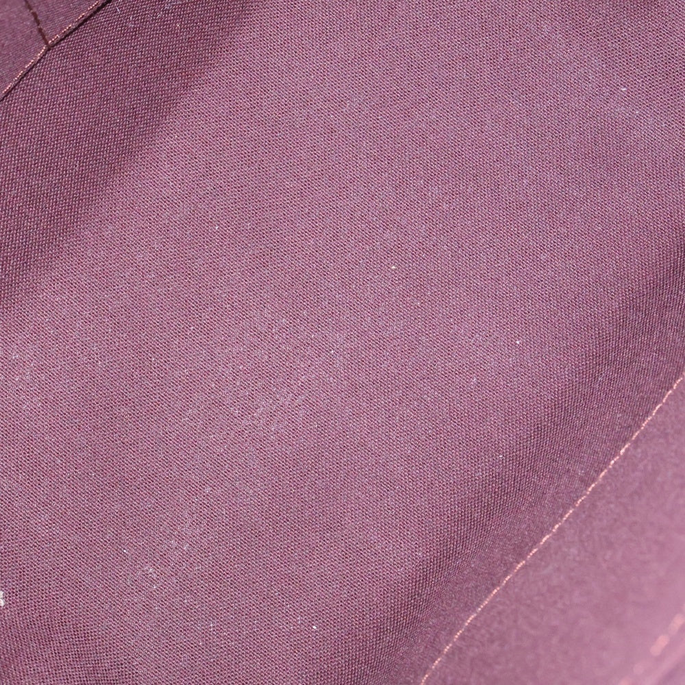 LOUIS VUITTON(ルイヴィトン) イエナPM ダミエ エベヌ PVC レザー ハンドバッグ ゴールド金具 ブラウン N41012 RFID