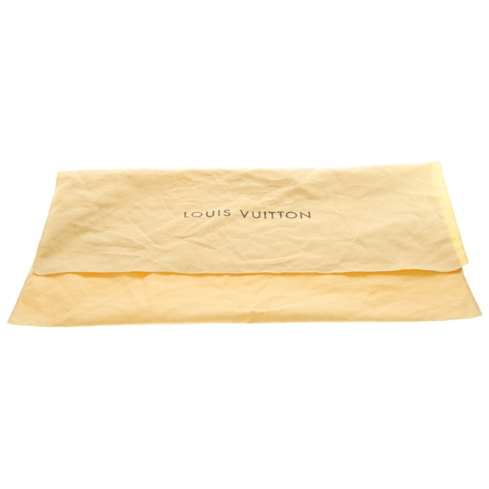 LOUIS VUITTON(ルイヴィトン) イエナPM ダミエ エベヌ PVC レザー ハンドバッグ ゴールド金具 ブラウン N41012 RFID