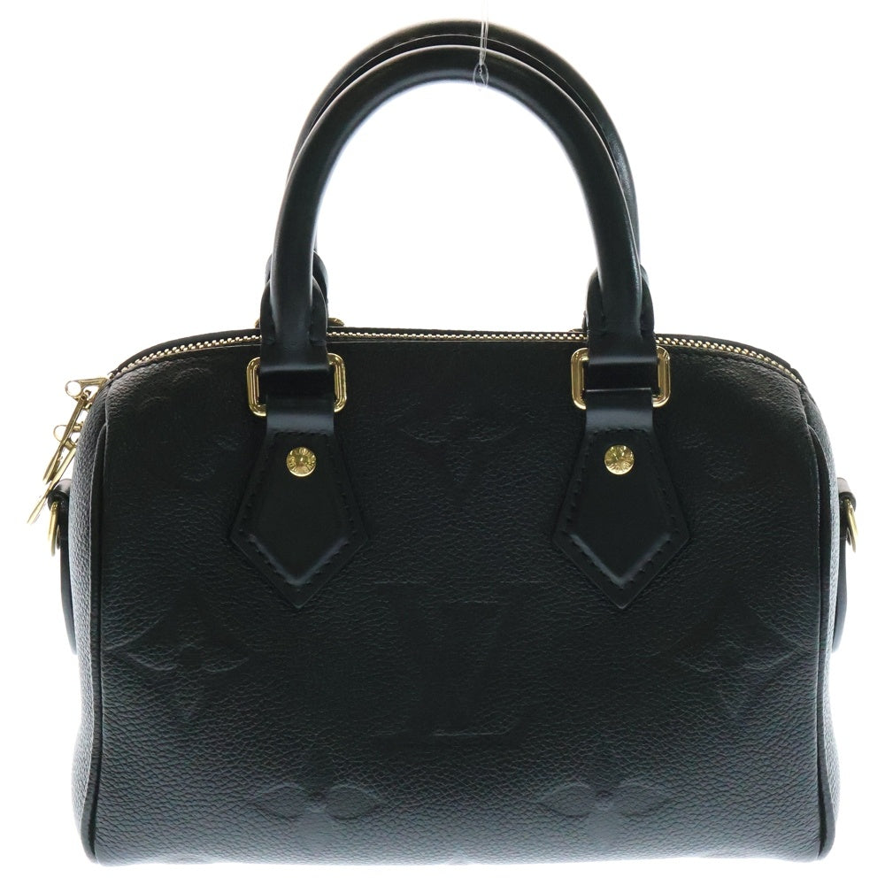 LOUIS VUITTON(ルイヴィトン) モノグラムアンプラント スピーディ・バンドリエール20 2WAYバッグ ショルダーバッグ ハンドバッグ ブラック ノワール ゴールド金具 レザー M58953
