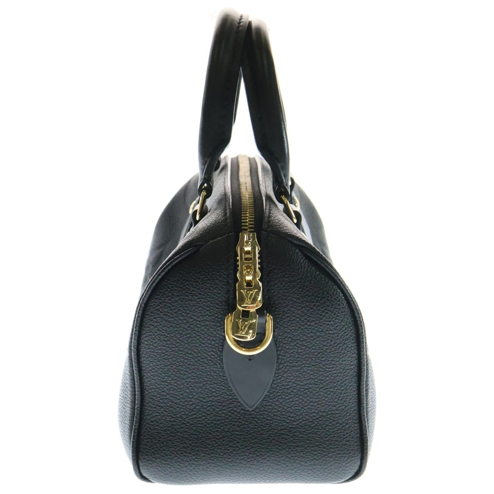 LOUIS VUITTON(ルイヴィトン) モノグラムアンプラント スピーディ・バンドリエール20 2WAYバッグ ショルダーバッグ ハンドバッグ ブラック ノワール ゴールド金具 レザー M58953
