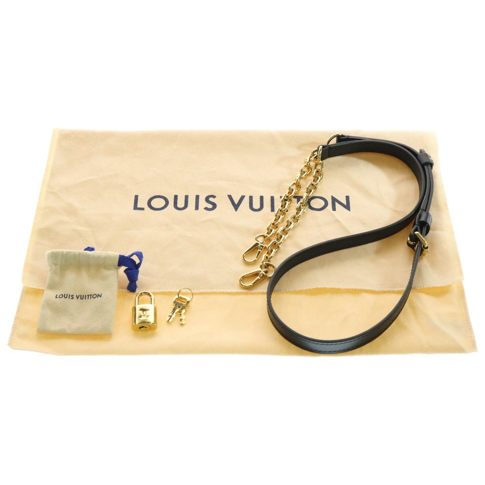 LOUIS VUITTON(ルイヴィトン) モノグラムアンプラント スピーディ・バンドリエール20 2WAYバッグ ショルダーバッグ ハンドバッグ ブラック ノワール ゴールド金具 レザー M58953