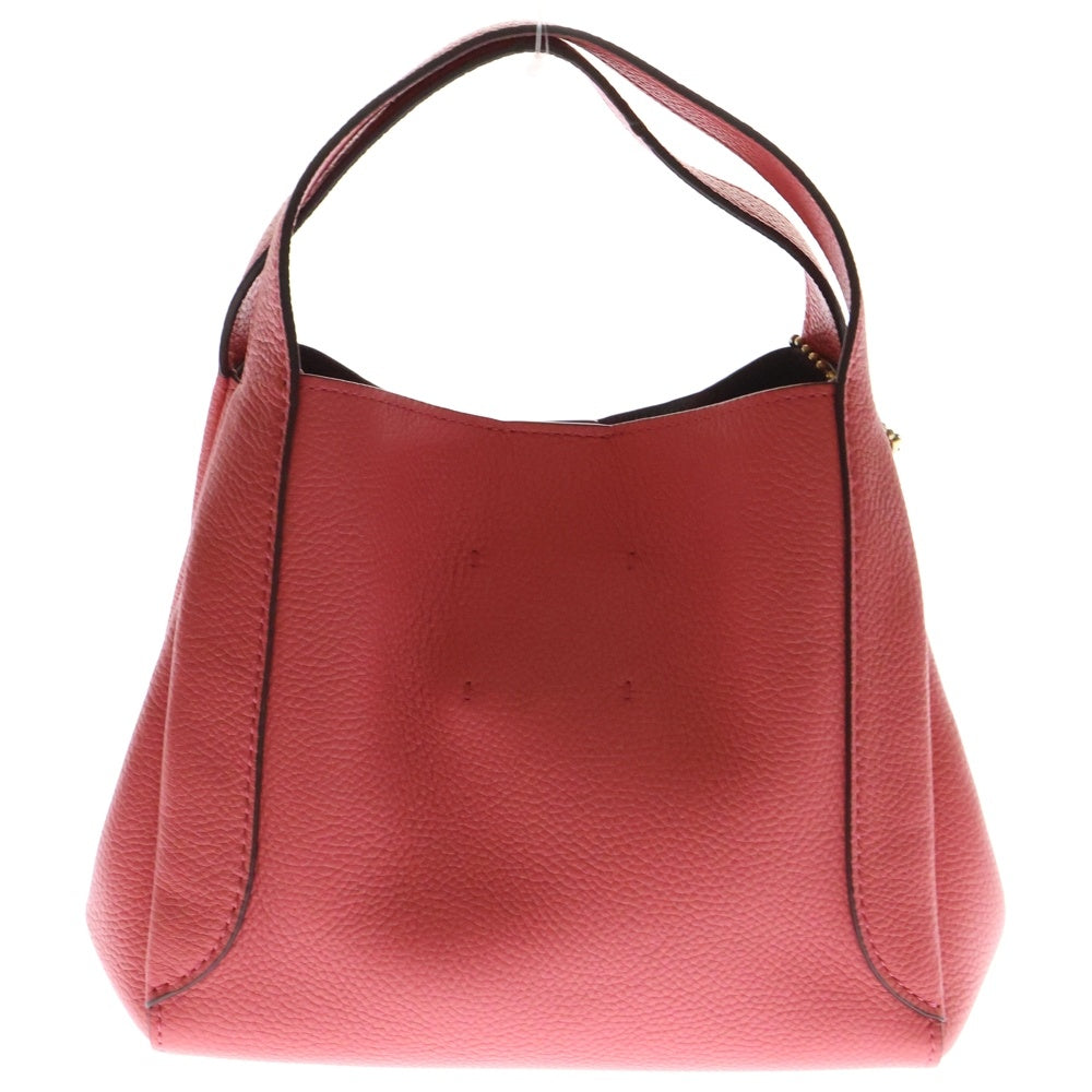 COACH(コーチ) ハドリー ホーボー 21 2WAY ショルダーバッグ クロスボディ ハンドバッグ ピンク レザー 78800