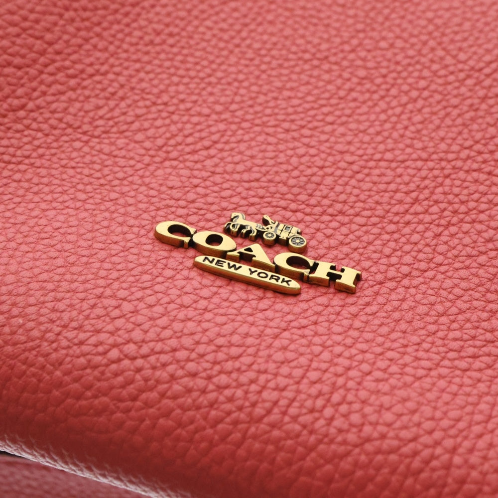 COACH(コーチ) ハドリー ホーボー 21 2WAY ショルダーバッグ クロスボディ ハンドバッグ ピンク レザー 78800