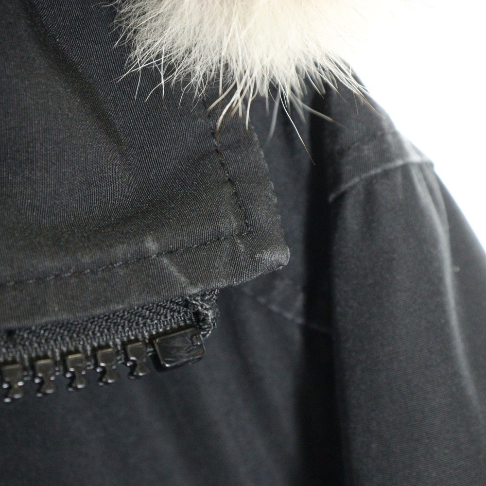 CANADA GOOSE(カナダグース) CHATEAU PARKA シャトー パーカー ファー フーデッド ダウンジャケット ブラック 3426MA