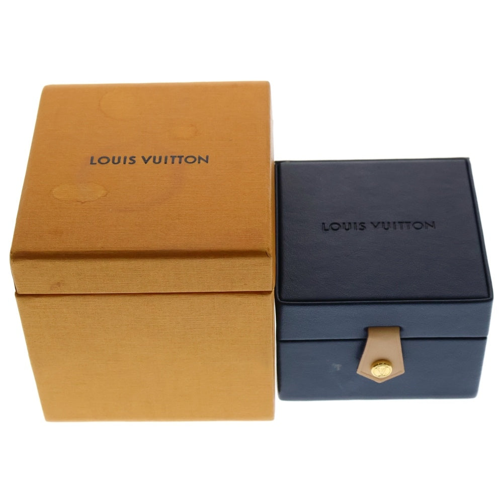 LOUIS VUITTON(ルイヴィトン) ピュス イディール ブロッサム LV ダイヤモンド ピアス イエローゴールド 750YG Q96549 ジュエリー アクセサリー