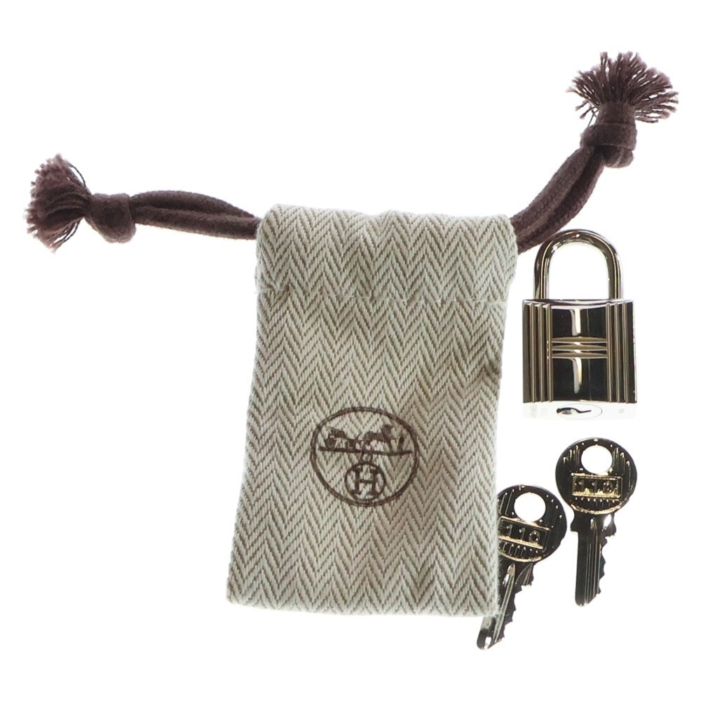 HERMES(エルメス) ピコタンロック PM カーゴ ブルーロワイヤル トワルゴエラン×ヴォースイフト U刻印 シルバー金具 ハンドバッグ