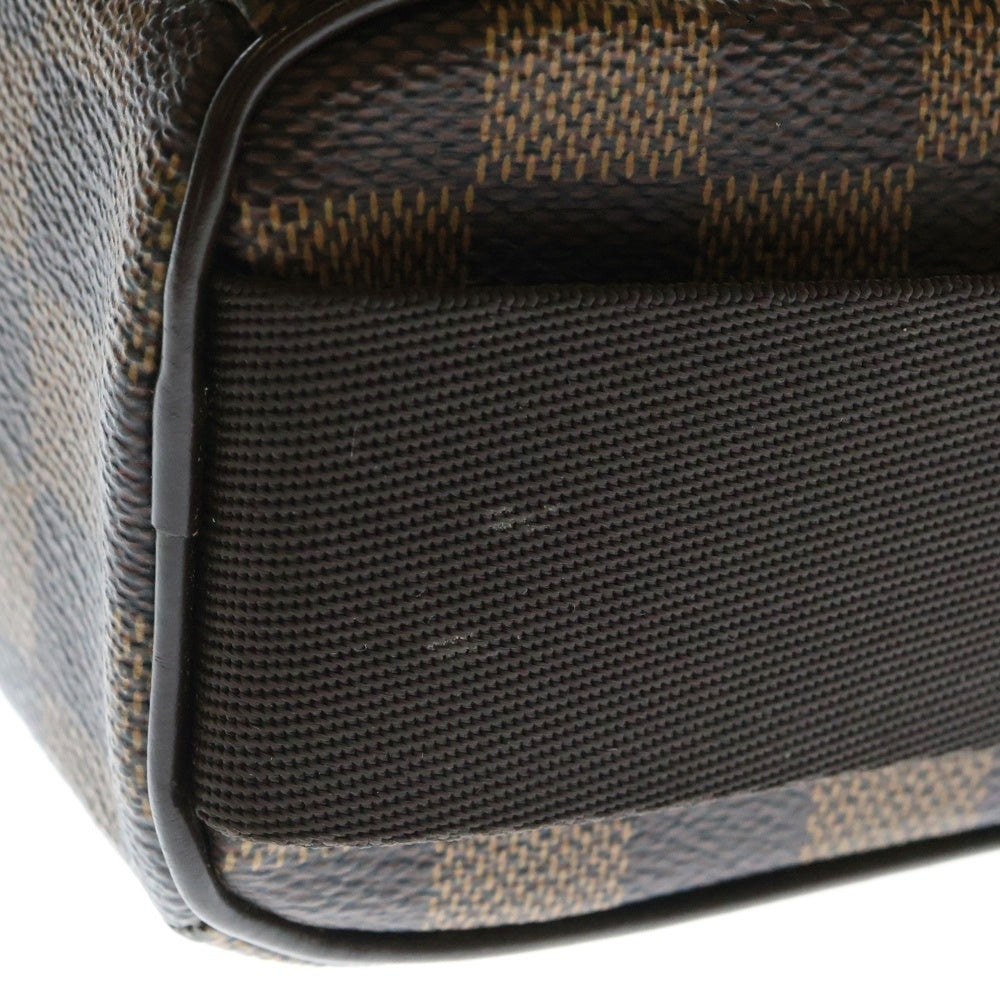 LOUIS VUITTON(ルイヴィトン) ダミエオラフPM レザーショルダーバッグ ブラウン N41442