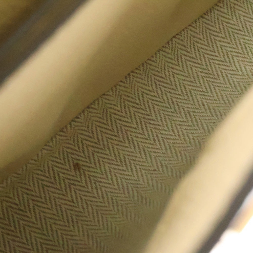 TORY BURCH(トリー バーチ) ロゴ トップハンドル 2WAYバッグ ハンドバッグ ショルダーバッグ アイボリー ホワイト ゴールド金具 レザー