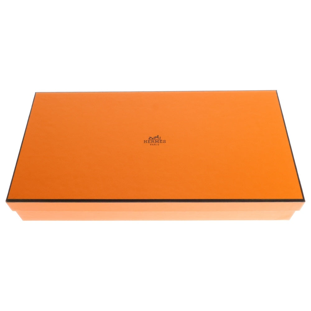 HERMES(エルメス) ケリー カナデ パドロック ミンクファー ラムスキン レザー グローブ 手袋 エトゥープ シルバー金具 ベージュ レディース