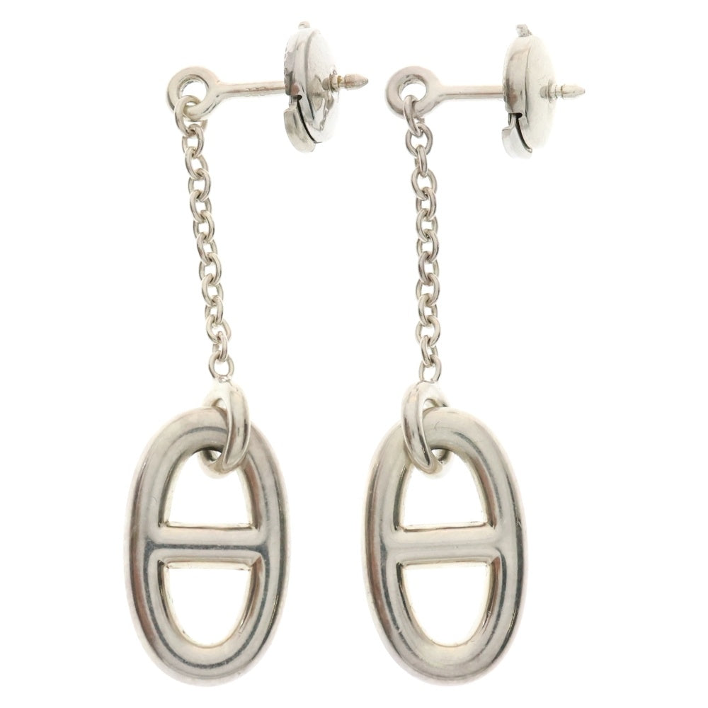 HERMES(エルメス) Chaine dAncre シェーヌダンクル ファランドール ピアス シルバー Ag925 SV