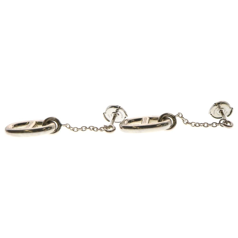 HERMES(エルメス) Chaine dAncre シェーヌダンクル ファランドール ピアス シルバー Ag925 SV