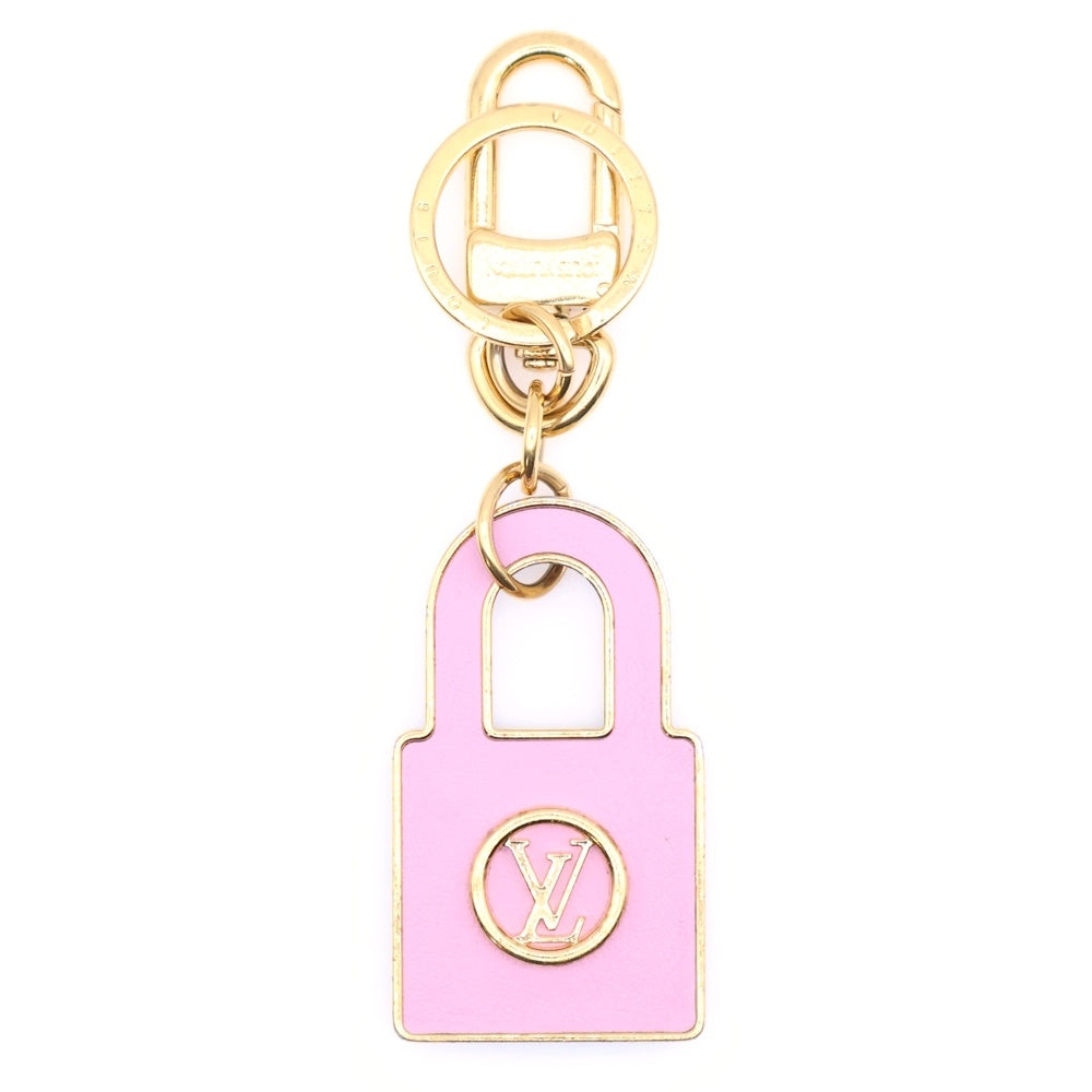 LOUIS VUITTON(ルイヴィトン) ポルト クレ・LV ライブリー チャーム ゴールド GP キーホルダーM00820