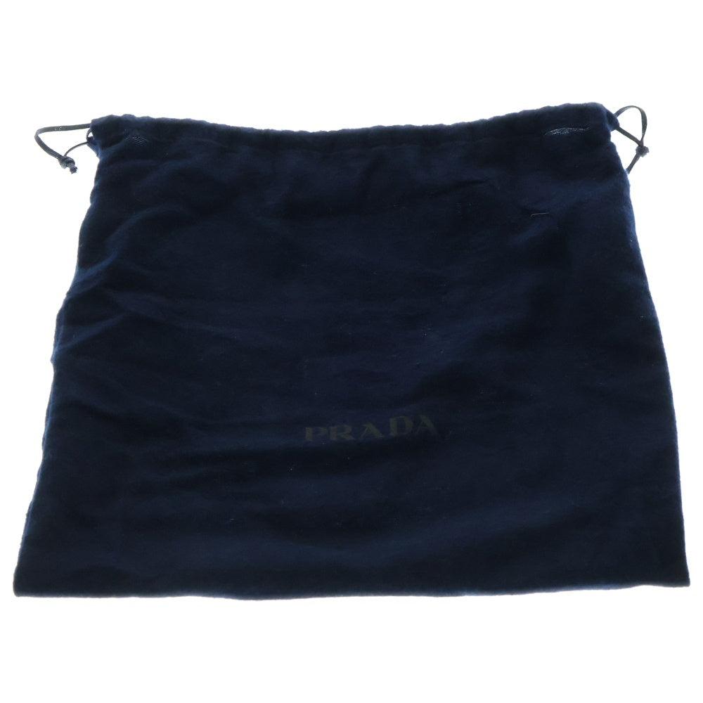 PRADA(プラダ) Re-Nylon リナイロン トライアングルロゴプレート