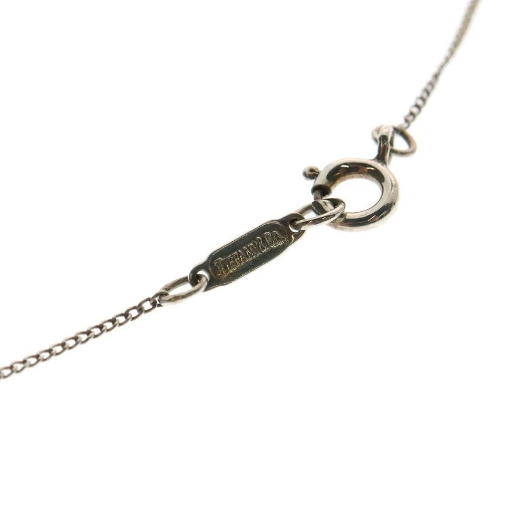 TIFFANY&Co(ティファニー) リボンモチーフ ネックレス ペンダント シルバー チェーン 925 2.8g