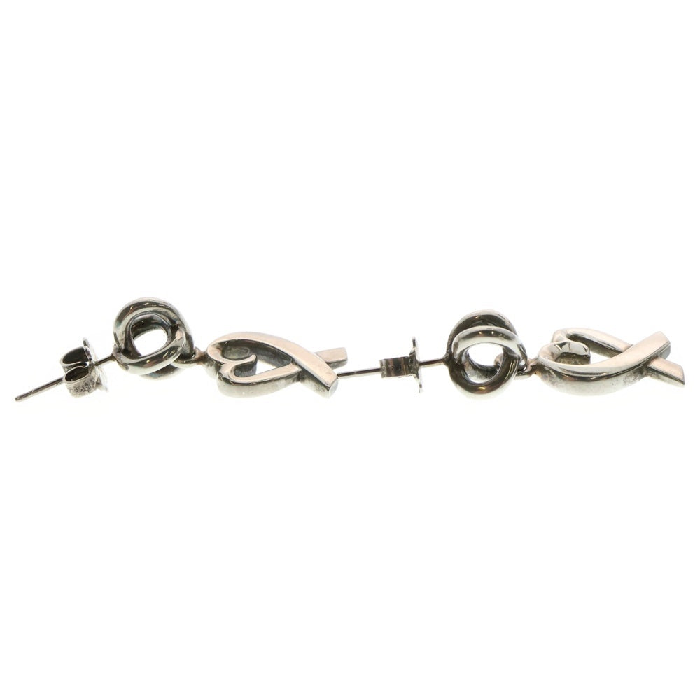 TIFFANY&Co(ティファニー) ラビングハート ピアスイヤーアクセサリー シルバー 925 5.8g