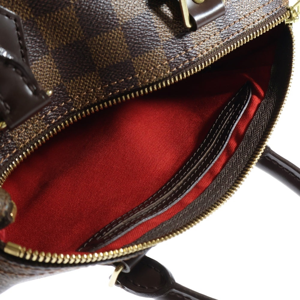 LV パピヨン　ルイ・ヴィトン　ハンドバッグ　美品　ダミエ LOUIS VUITTON ルイヴィトン パピヨン30 ダミエ ハンドバッグ