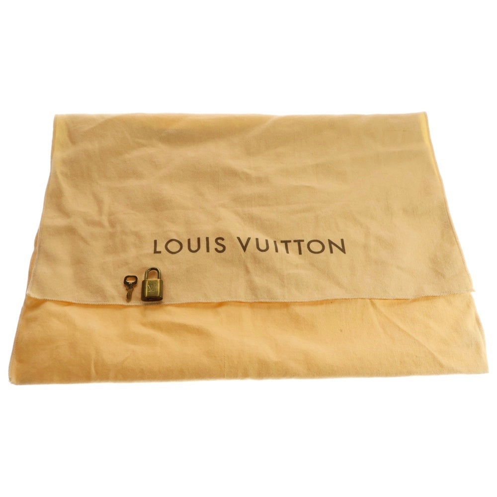 LOUIS VUITTON(ルイヴィトン) ダミエ スピーディ25 ミニボストンバッグ ハンドバッグ ブラウン ゴールド金具 レザー×PVC N41365