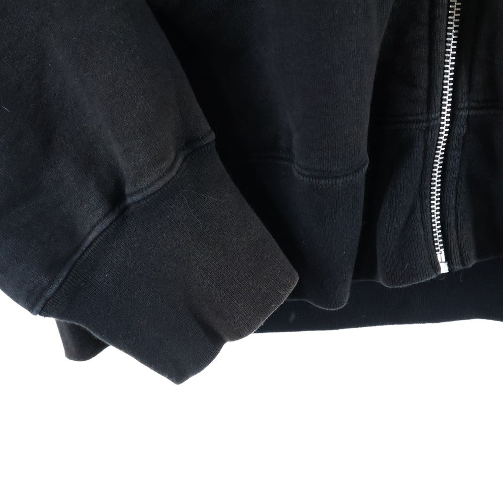 SUPREME(シュプリーム) 21AW The Crow Zip Up Hooded Sweatshirt ザ クロウ グラフィックプリント ジップアップスウェットパーカー フーディー ブラック