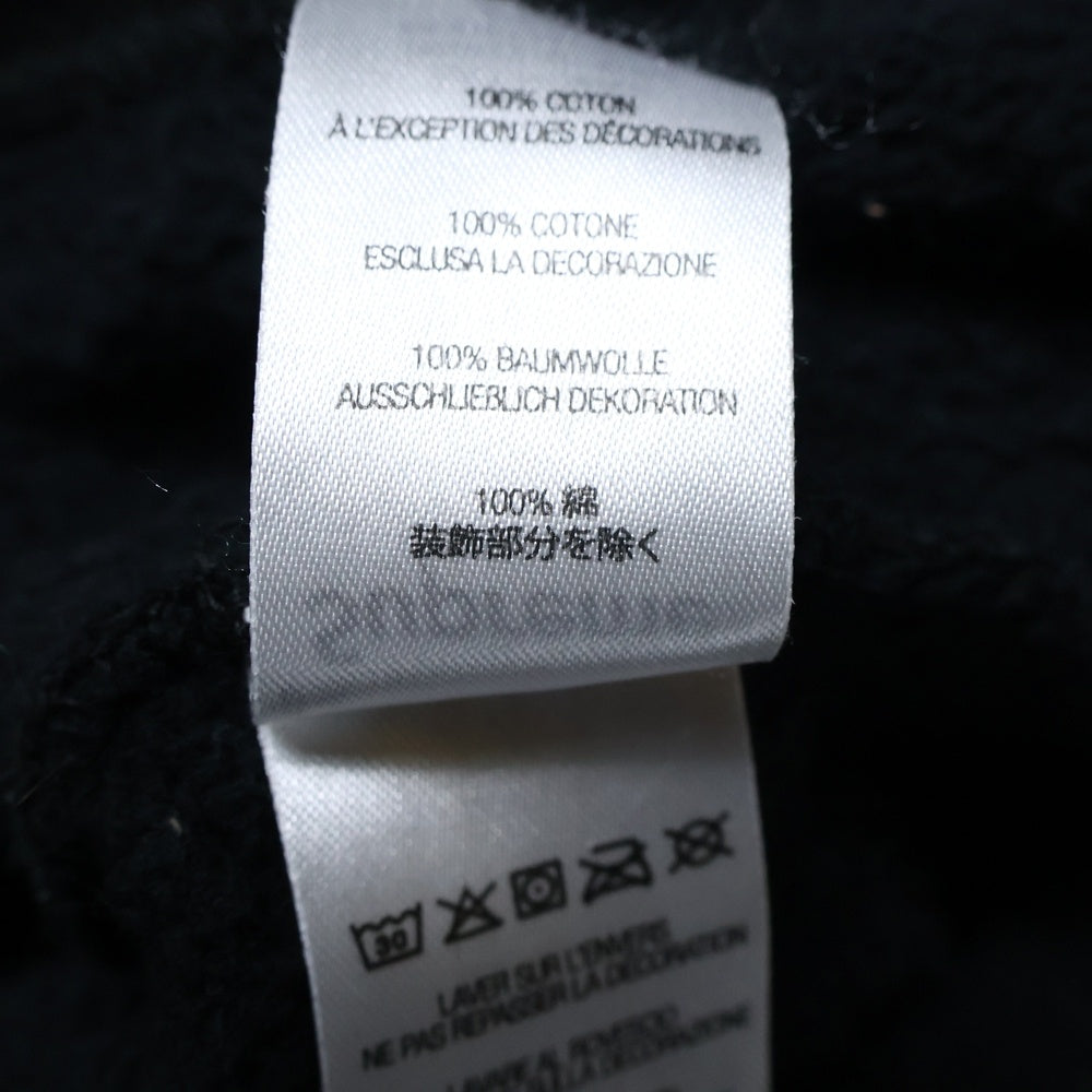 SUPREME(シュプリーム) 21AW The Crow Zip Up Hooded Sweatshirt ザ クロウ グラフィックプリント ジップアップスウェットパーカー フーディー ブラック