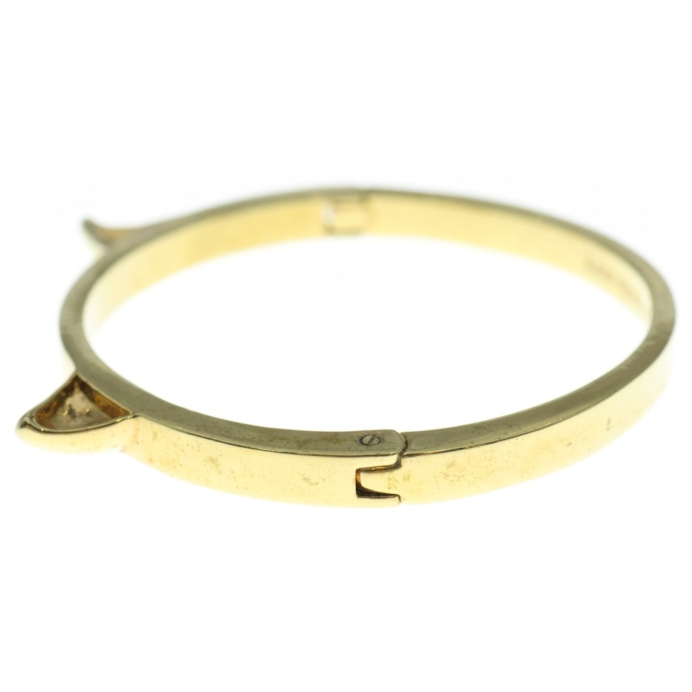 Kate Spade(ケイトスペード) 猫耳 ブレスレット バングル ゴールド