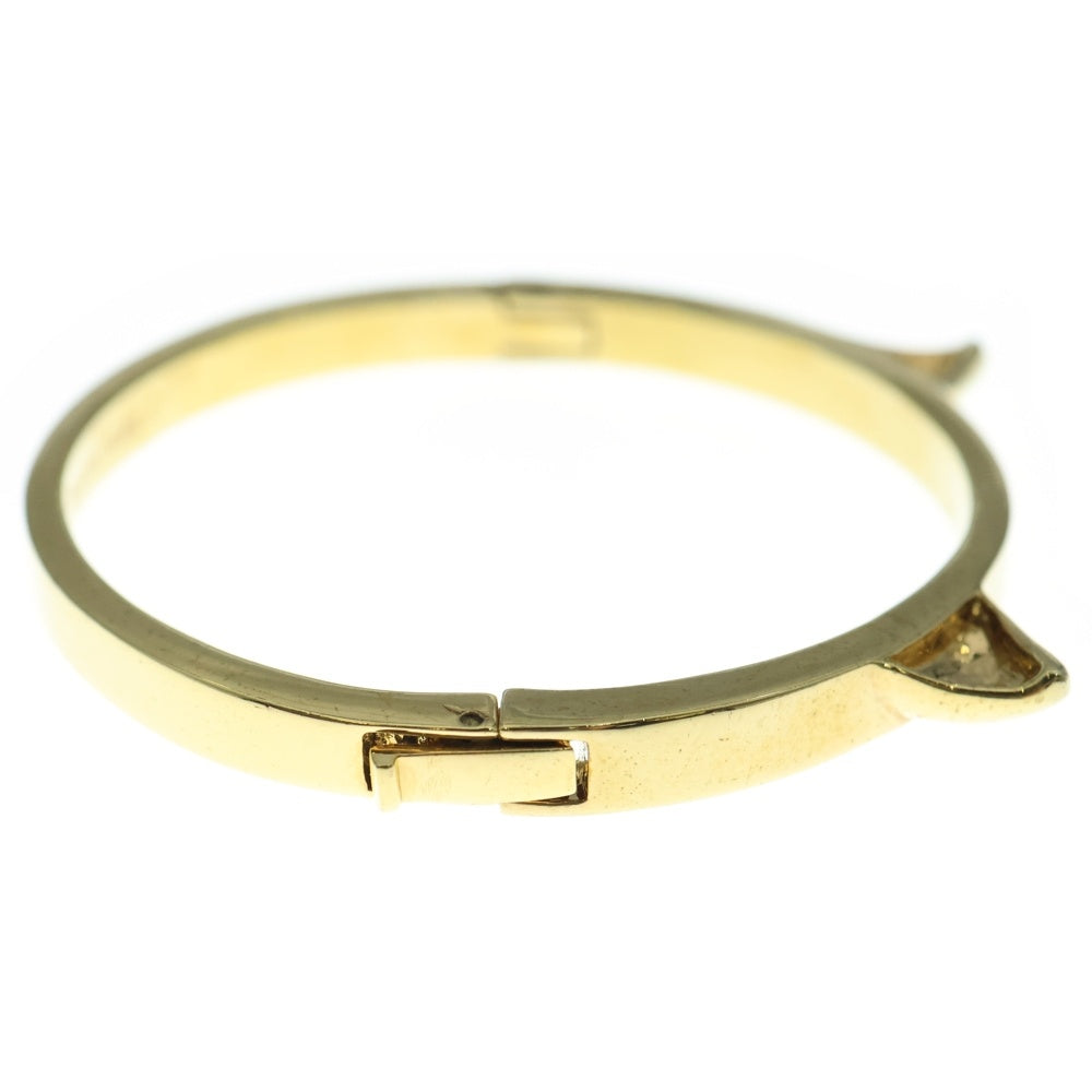 Kate Spade(ケイトスペード) 猫耳 ブレスレット バングル ゴールド