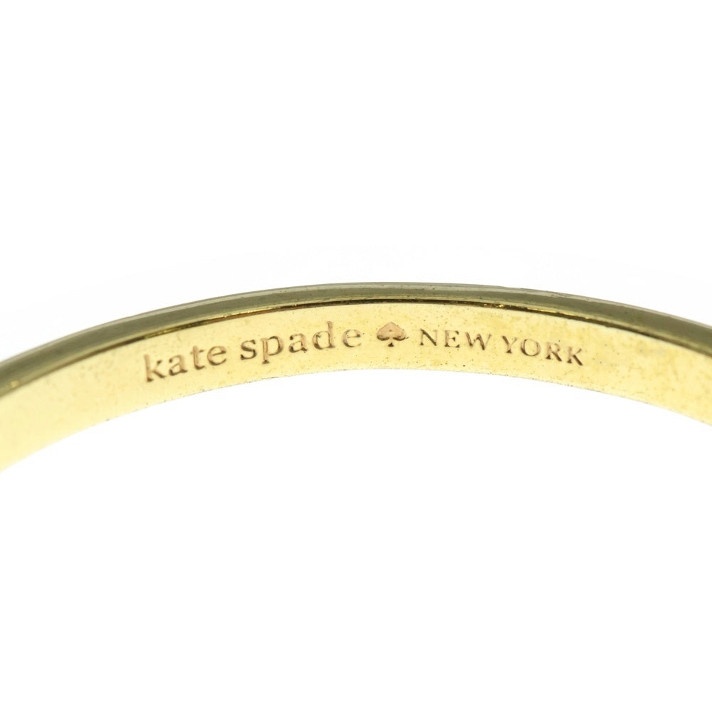 Kate Spade(ケイトスペード) 猫耳 ブレスレット バングル ゴールド