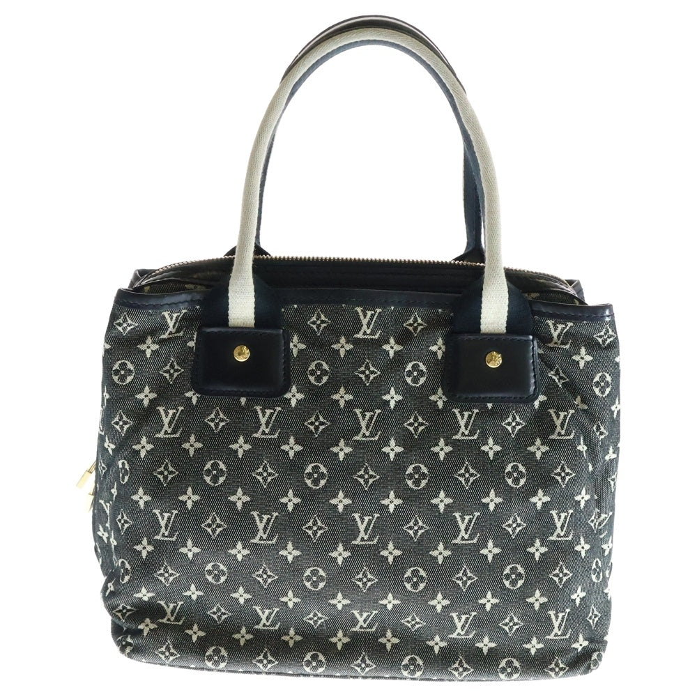 LOUIS VUITTON(ルイヴィトン) モノグラムミニ サックマリーケイト ハンドバッグ ブラック キャンバス×レザー ゴールド金具 M92508