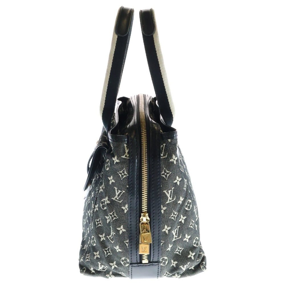 LOUIS VUITTON(ルイヴィトン) モノグラムミニ サックマリーケイト ハンドバッグ ブラック キャンバス×レザー ゴールド金具 M92508