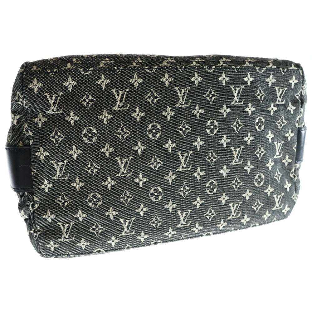 LOUIS VUITTON(ルイヴィトン) モノグラムミニ サックマリーケイト ハンドバッグ ブラック キャンバス×レザー ゴールド金具 M92508