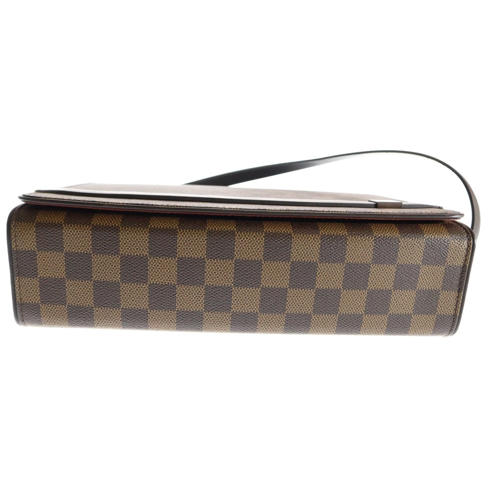 LOUIS VUITTON(ルイヴィトン) ダミエ トライベッカ・カレ ブラウン PVC