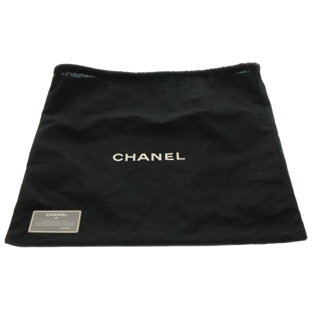 CHANEL(シャネル) ココカバス ココマーク ターンロック キャンバス レザー スラッシュキルト カットオフ バックパック リュックサック ゴールド金具 オレンジ 23番台
