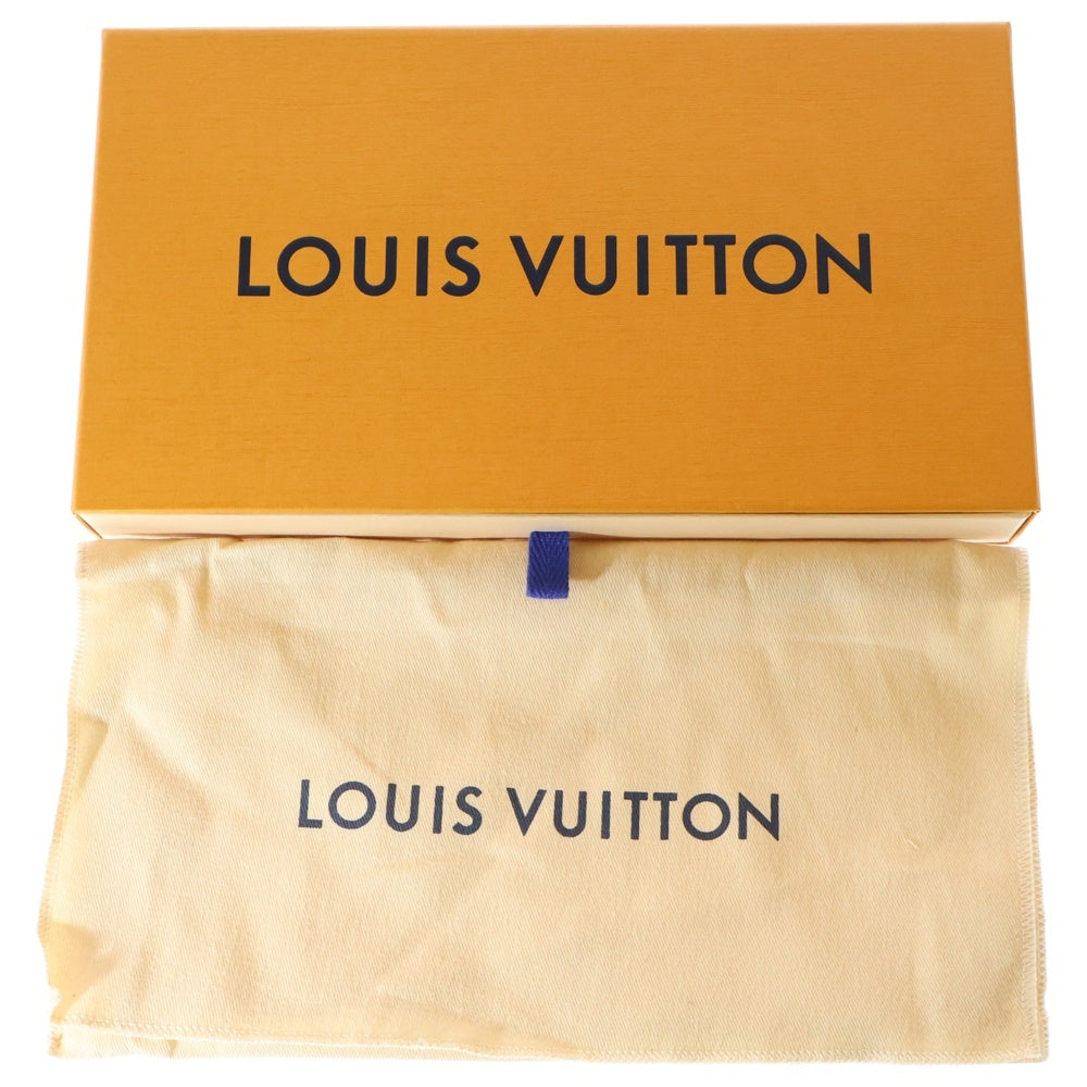LOUIS VUITTON(ルイヴィトン) ダミエグラフィット ジッピーウォレット ヴェルティカル レザーロングウォレット 長財布 ブラック N63095