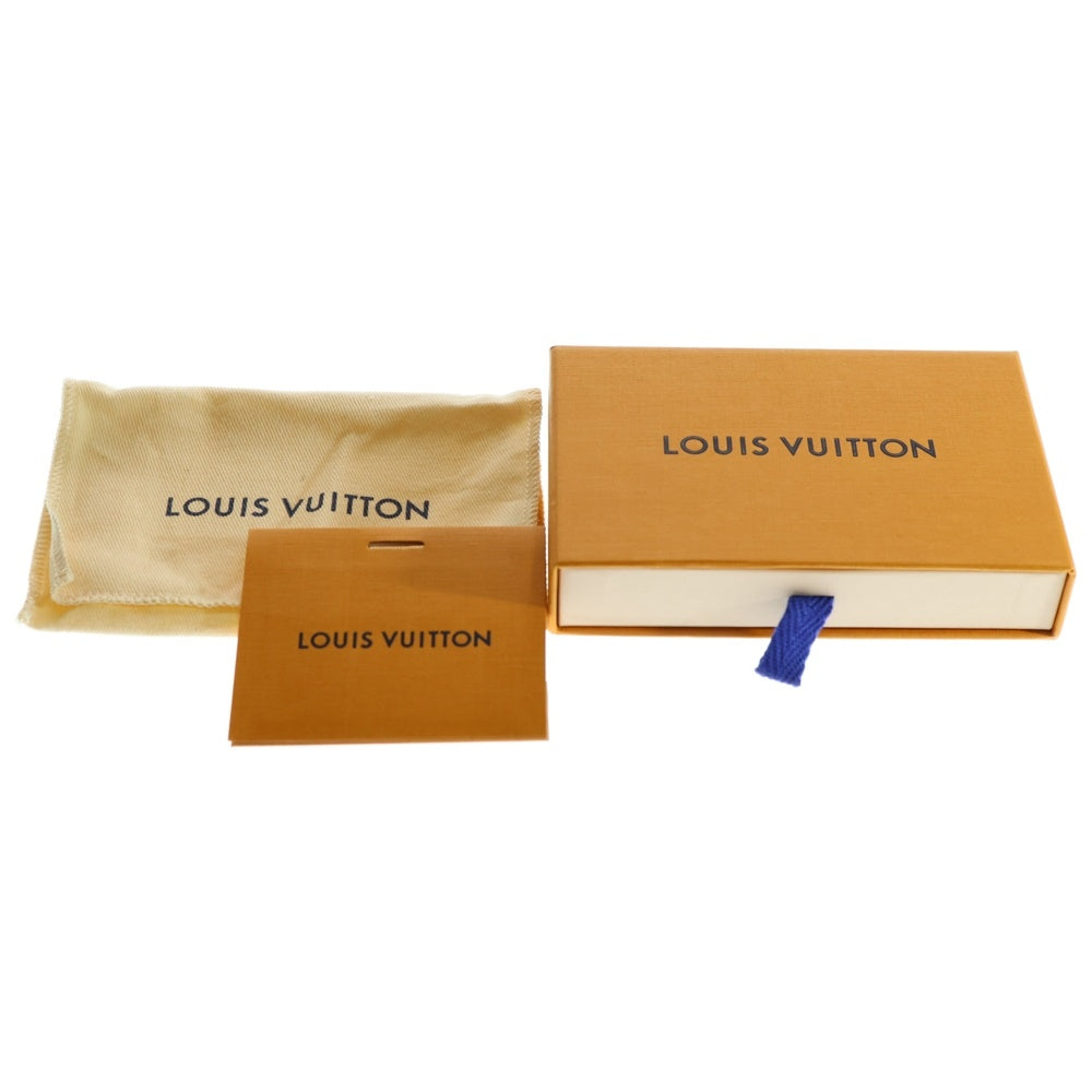 LOUIS VUITTON(ルイヴィトン) タイガ オーガナイザー・ドゥ ポッシュ カードケース 名刺入れ ブラック レザー M30537