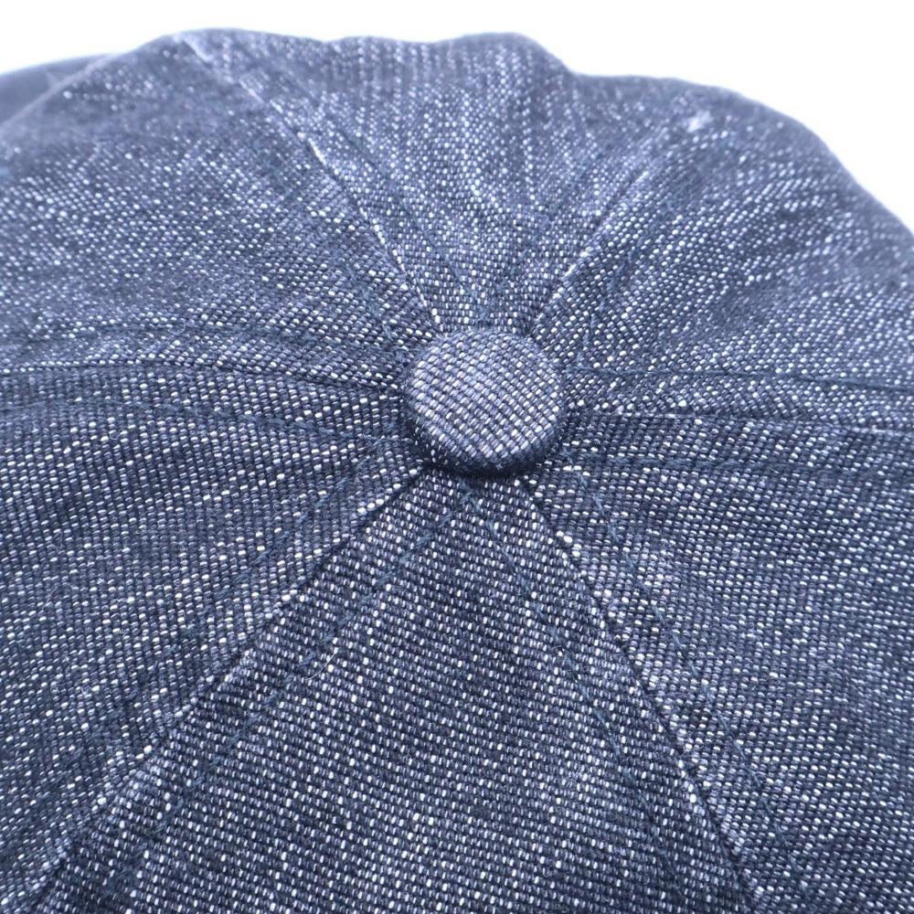 SUPREME(シュプリーム) 22SS kevlar Denim S Logo 6-Panel Cap ケブラー デニムSロゴベースボールキャップ 帽子 ブラック