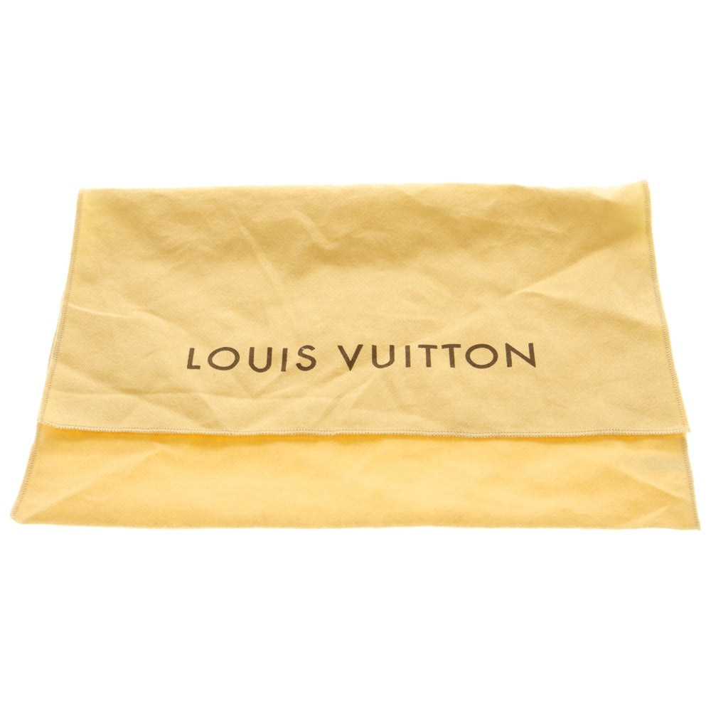 LOUIS VUITTON(ルイヴィトン) ダミエ ラヴェッロGM ショルダーバッグ ブラウン ゴールド金具 レザー×PVC N60006