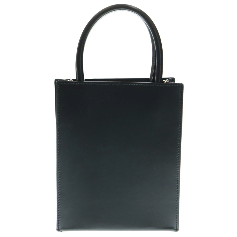 LOEWE(ロエベ) スタンダード A5 レザートートバッグ ブラック