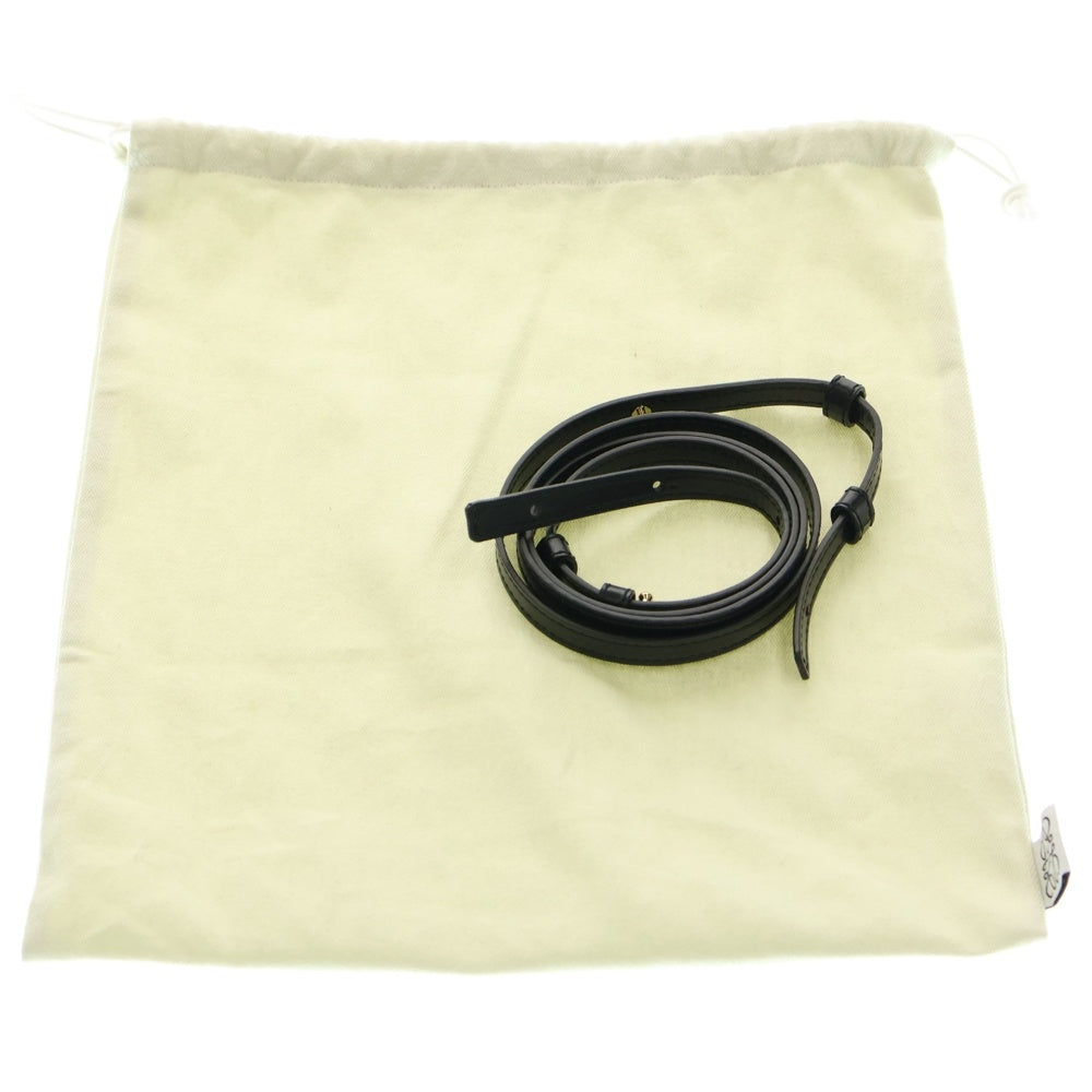 LOEWE(ロエベ) スタンダード A5 レザートートバッグ ブラック