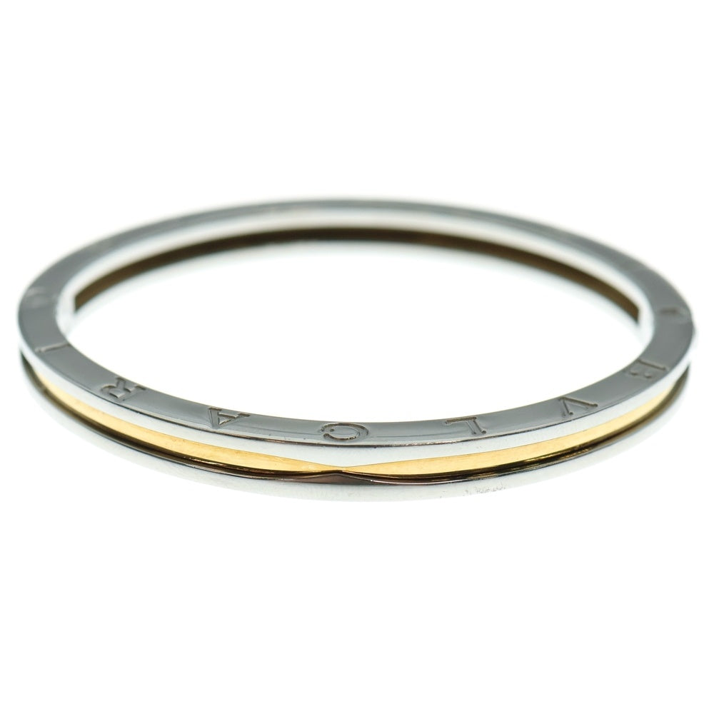 BVLGARI(ブルガリ) B-Zero1 ビーゼロワン バングル ブレスレット Au750YG×SS イエローゴールド ステンレス
