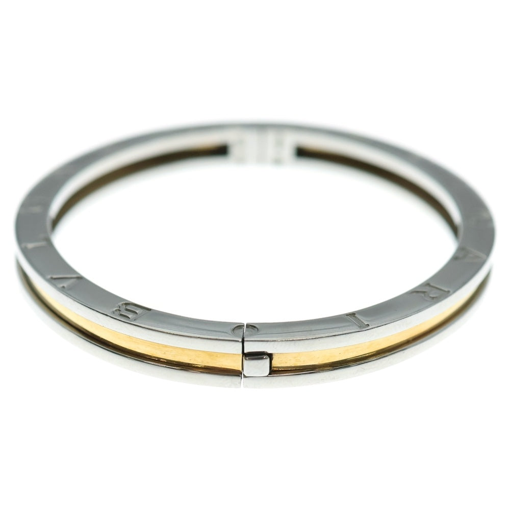 BVLGARI(ブルガリ) B-Zero1 ビーゼロワン バングル ブレスレット Au750YG×SS イエローゴールド ステンレス