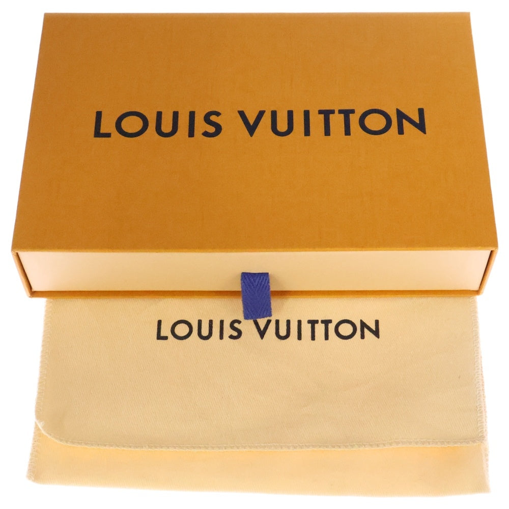 LOUIS VUITTON(ルイヴィトン) ポルトフォイユ クレマンス モノグラム ローズバレリーヌ PVC ラウンドファスナー ロングウォレット 長財布 ゴールド金具 ブラウン M61298