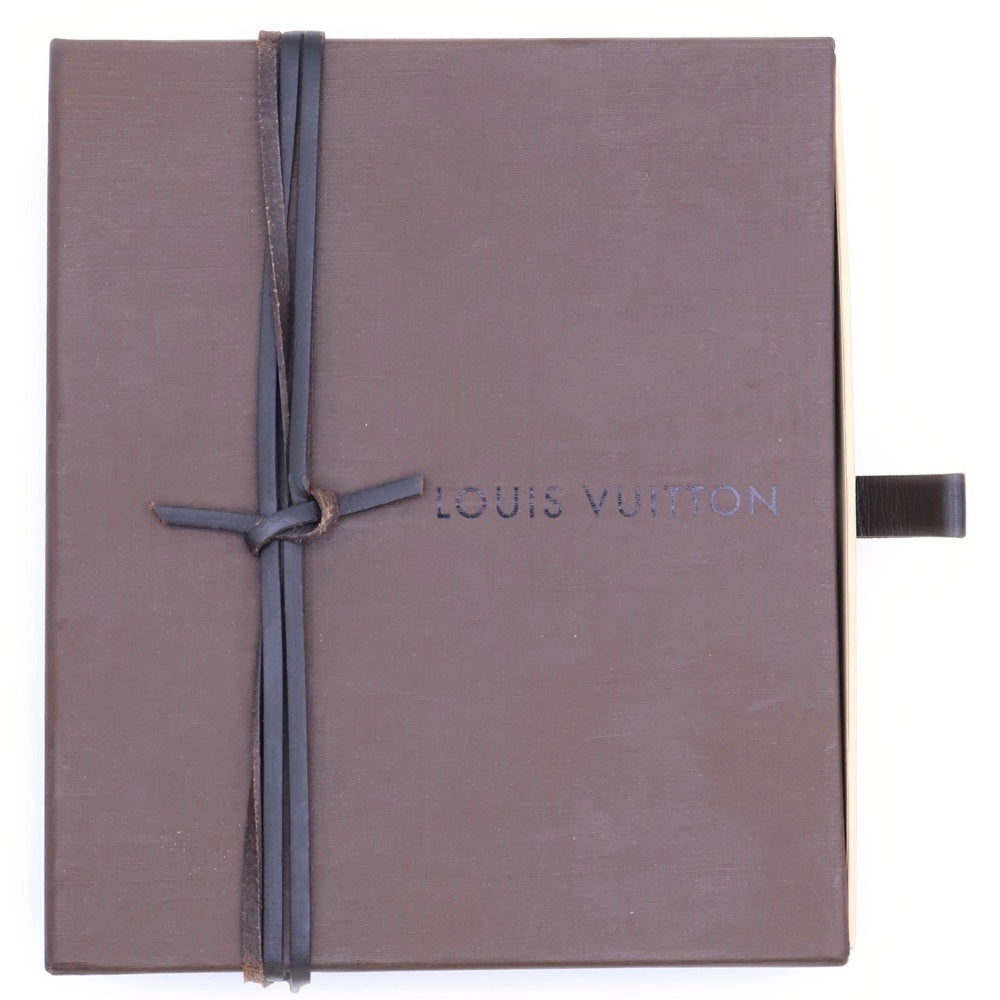 LOUIS VUITTON(ルイヴィトン) モノグラムミニ カルネ 手帳 ノートブック ネイビー R20833