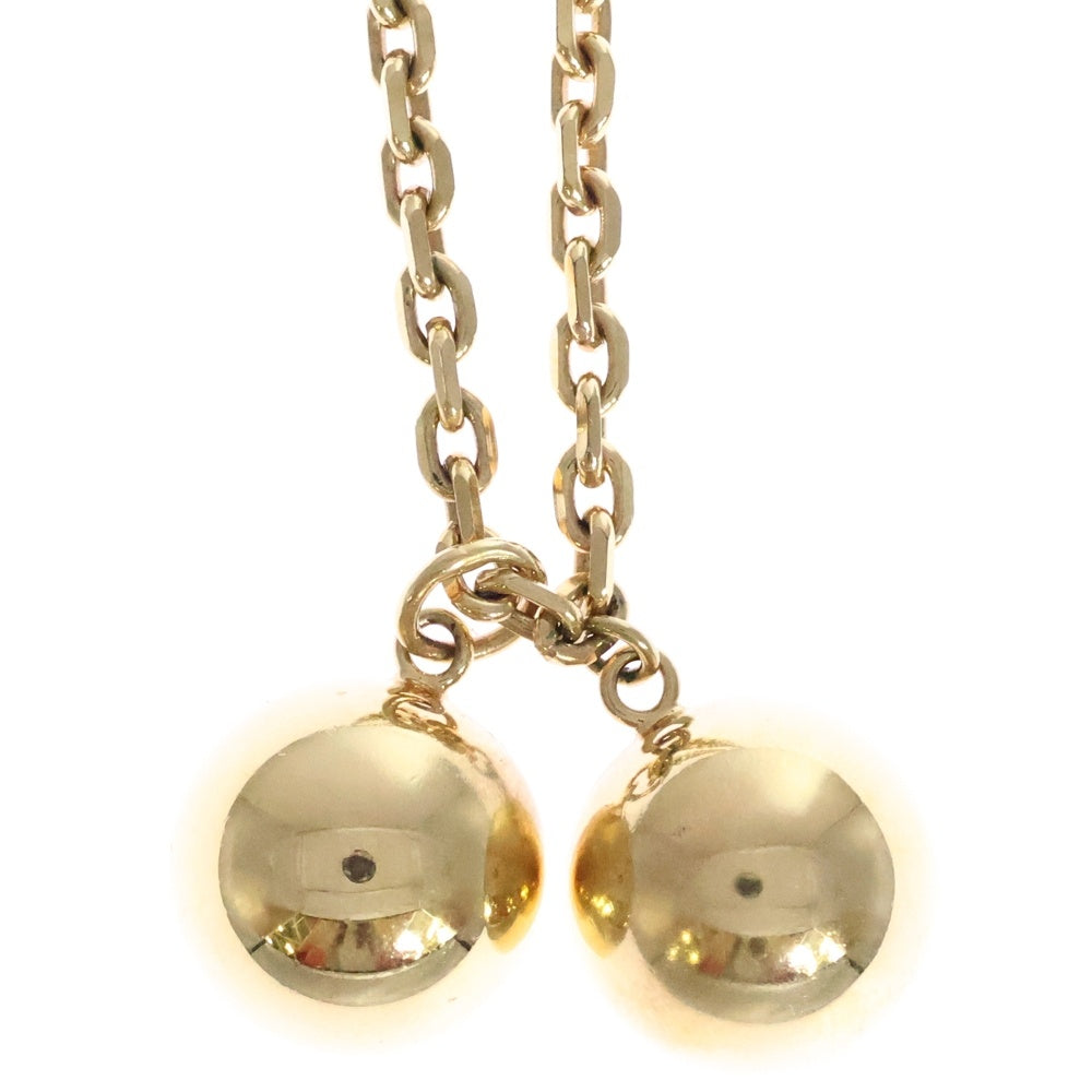 最終値下げ！Louis Vuitton ロゴペンダントネックレス 美品）ルイヴィトン LOUIS VUITTON パンダンティフ LV GM LVロゴ