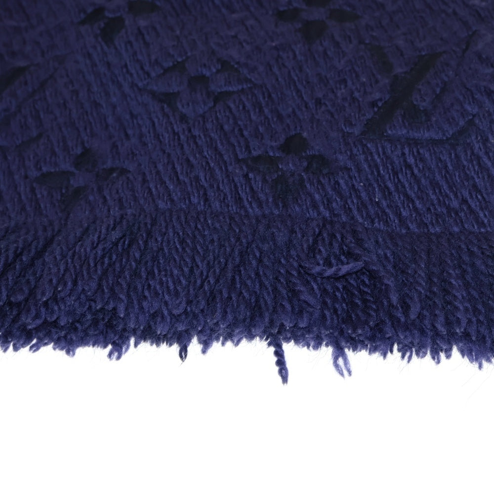 新品・未使用　ルイヴィトン マフラー　ネイビーパープル 楽天市場】【ウィンターSALE☆22％OFFクーポン】ルイ ヴィトン