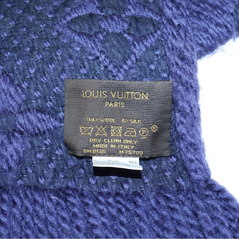 LOUIS VUITTON(ルイヴィトン) モノグラム エシャルプロゴマニア シルク  