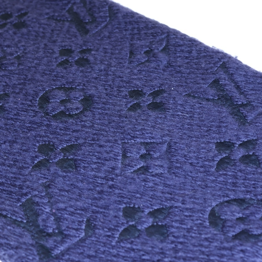 新品・未使用　ルイヴィトン マフラー　ネイビーパープル 楽天市場】ヴィトン マフラー（カラーパープル）（バッグ・小物