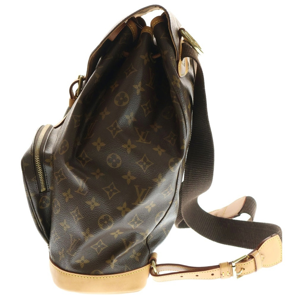 LOUIS VUITTON(ルイヴィトン) モノグラム モンスリGM ブラウン リュック バックパック PVC M51135