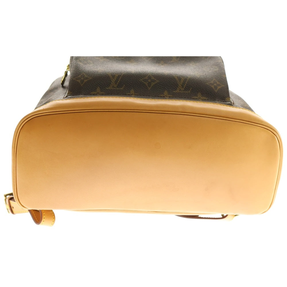 LOUIS VUITTON(ルイヴィトン) モノグラム モンスリGM ブラウン リュック バックパック PVC M51135