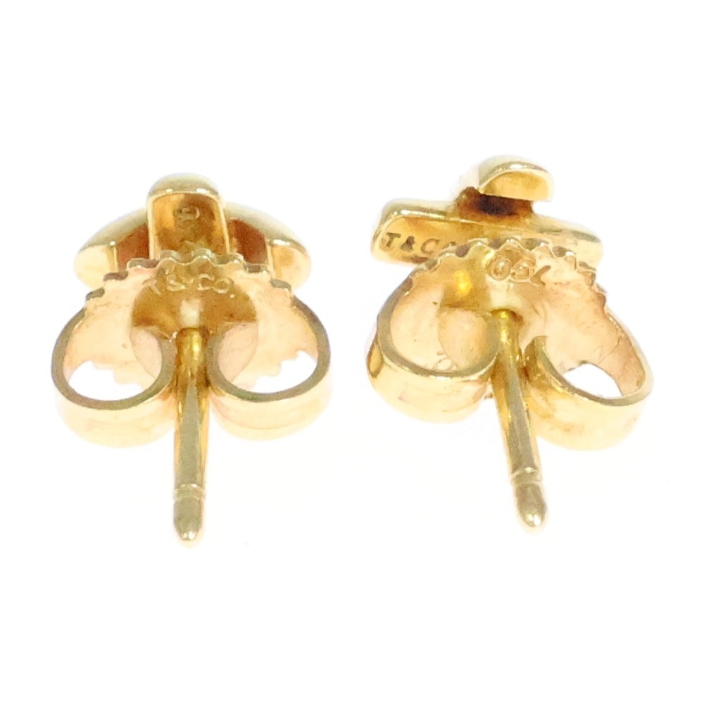 Tiffany & Co. 18金クロスステッチゴールドピアス 楽天市場】ティファニー クロスステッチ ピアス 18金 K18