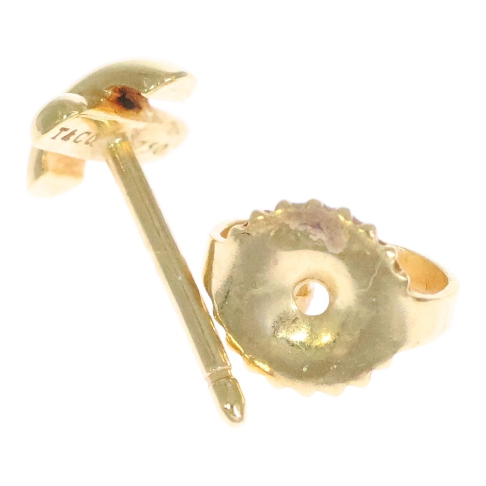 TIFFANY & Co.(ティファニー) クロスステッチ スタッドピアス